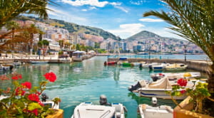 Mediterranean seaside 